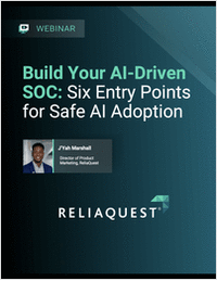 Build Your AI-Driven SOC: Six Entry Points for Safe AI Adoption
