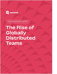 The Rise of Globally Distributed Teams