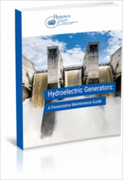 Hydroelectric Generator: A Preventative Maintenance Guide