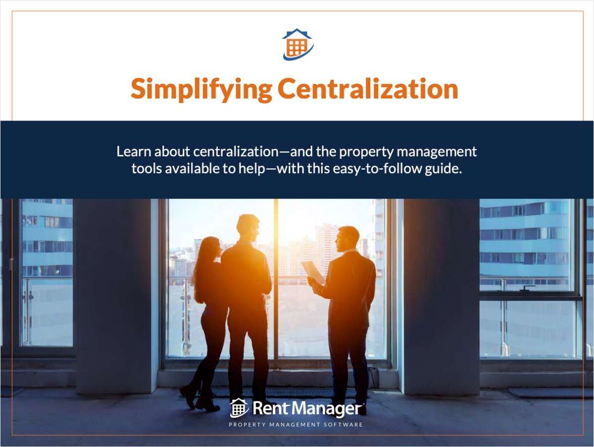 Simplify Your Centralization Efforts