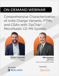 Comprehensive Characterization of mAb Charge Variants, PTMs, and CQAs Using A Microfluidic CE/MS System