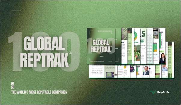 2025 Global RepTrak 100