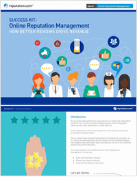 Driving Better Business Results with Online Reputation Management