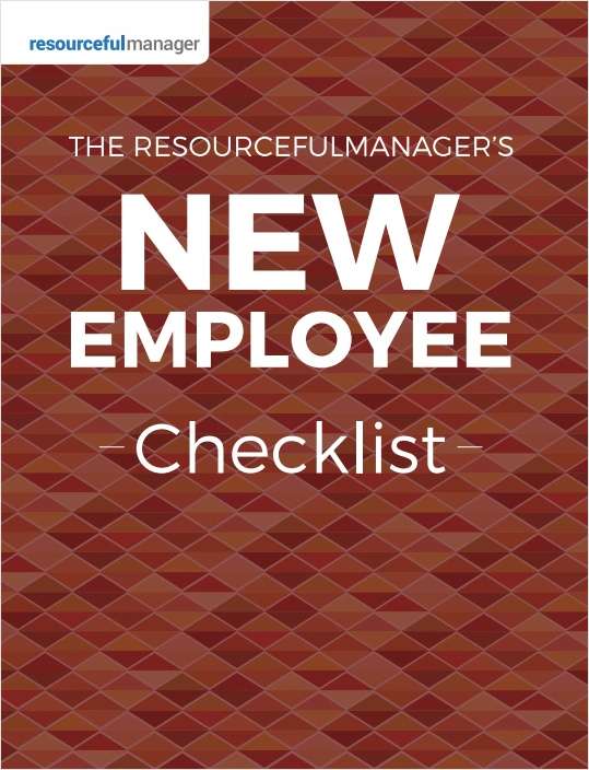 New Employee Checklist