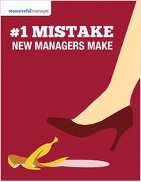 #1 Mistake New Managers Make