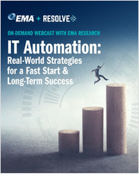 IT Automation: Real-World Strategies for a Fast Start and Long-Term Success