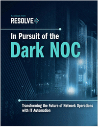 In Pursuit of the Dark NOC