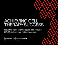 Strategies for Achieving Cell Therapy Success & Cutting COGS