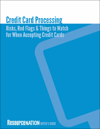 Risks, Red Flags, and Things to Watch For When Accepting Credit Cards