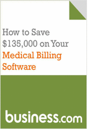 How to Save $135,000 on Your Medical Billing Software