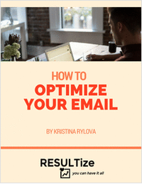 How To Optimize Your Email