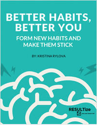 Better Habits, Better You - Form New Habits and Make Them Stick