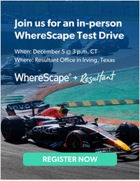 You're invited to Resultant's In-Person WhereScape Test Drive! Data Pros, Start Your Engines.