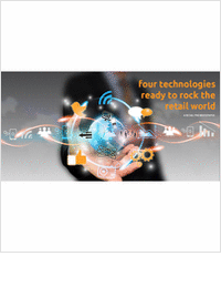 4 Technologies Ready to Rock the Retail World