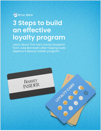 3 Steps to Build an Effective Loyalty Program