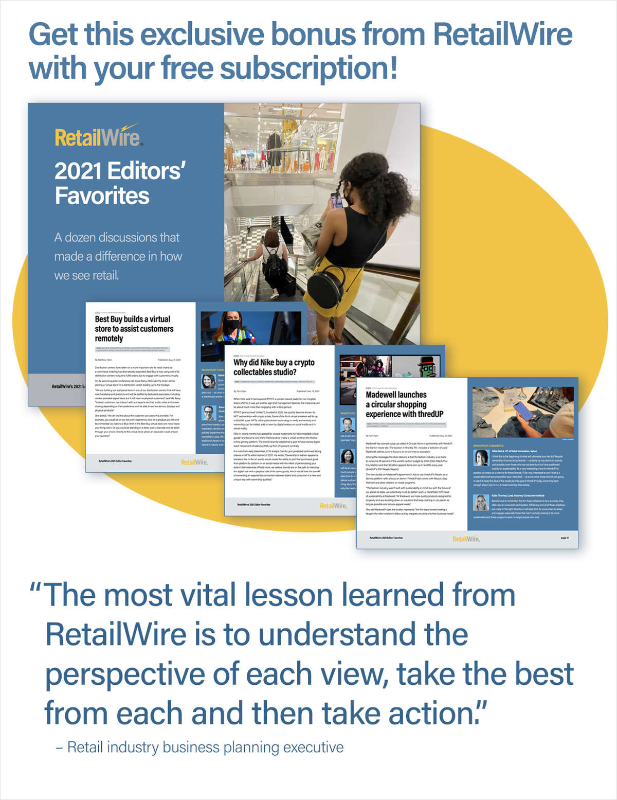Subscribe to retailing's best daily newsletter!