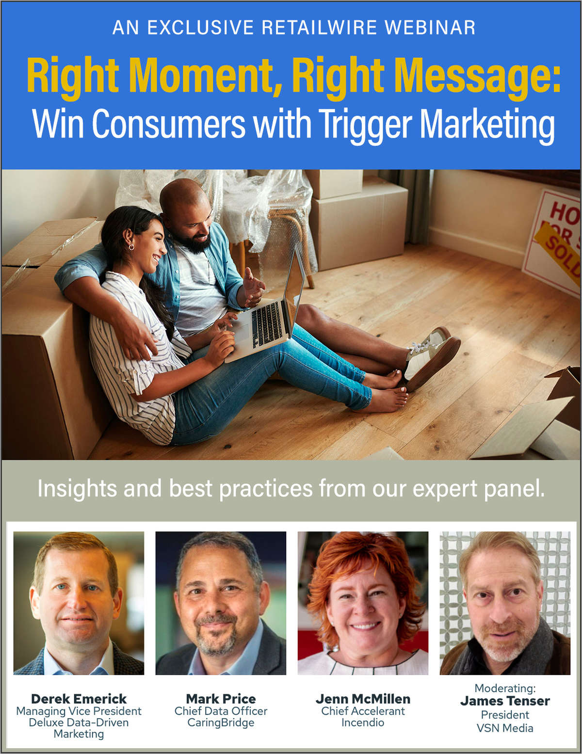 RetailWire Webinar: Right Moment, Right Message -- Win Consumers with Trigger Marketing