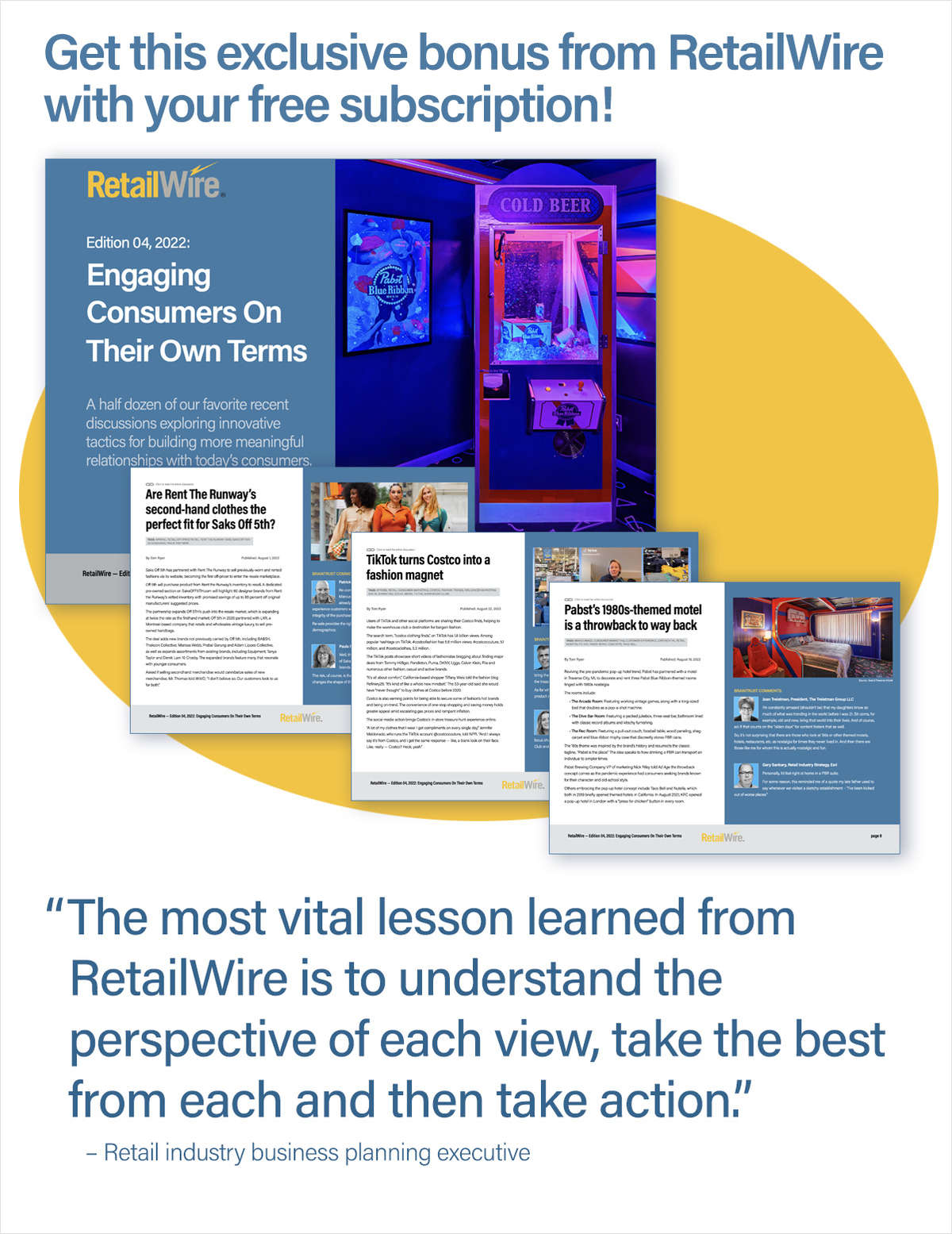 Subscribe to Retailing's Best Daily Newsletter!