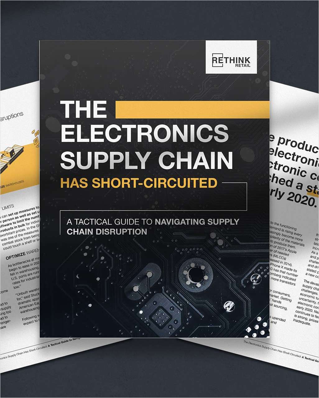 The Electronics Supply Chain Has Short-Circuited:  A Tactical Guide to Navigating Supply Chain Disruption