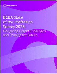 BCBA State of the Profession Survey 2025: Navigating Urgent Challenges and Shaping the Future
