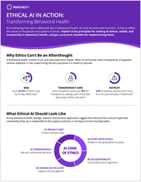 Ethical AI in Action:Transforming Behavioral Health