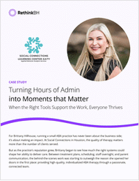 Turning Hours of Admin into Moments that Matter