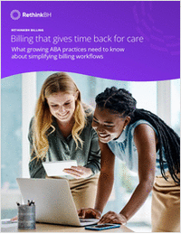 Billing that gives time back for care