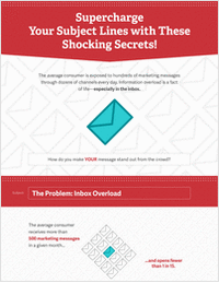 Supercharge Your Subject Lines with These Shocking Secrets!