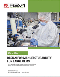 Design for manufacturability for large OEMs