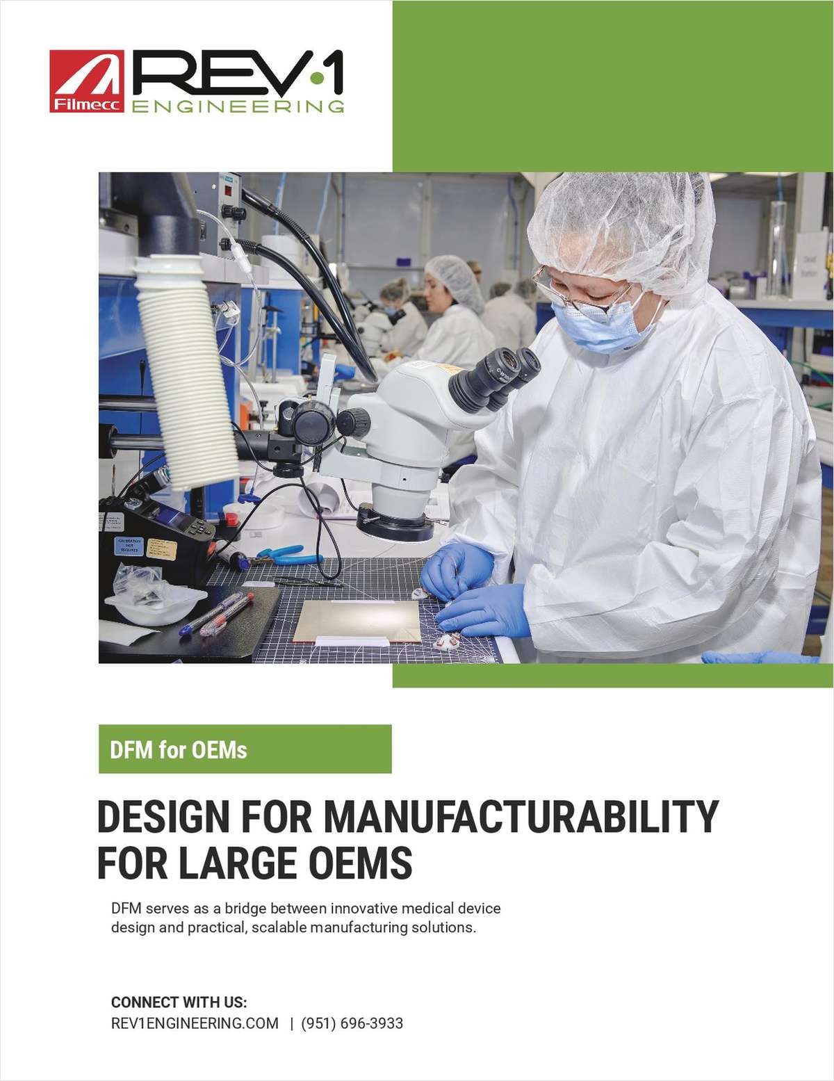 Design for manufacturability for large OEMs