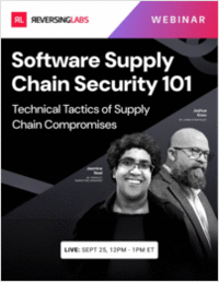 Software Supply Chain Security 101