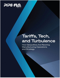 Tariffs, Tech, and Turbulence: How Geopolitics Are Rewiring Manufacturing Operations and Strategy
