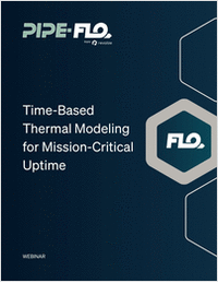 Time-Based Thermal Modelling for Mission-Critical Uptime