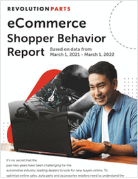 Parts eCommerce Shopper Behavior Report