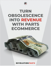 Turn Obsolescence Into Revenue With Parts eCommerce