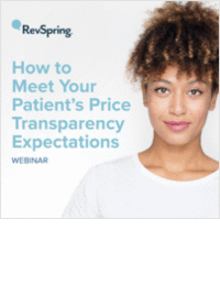 Meet Price Transparency Expectations