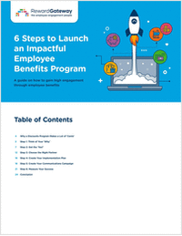 How to create a successful employee benefits program