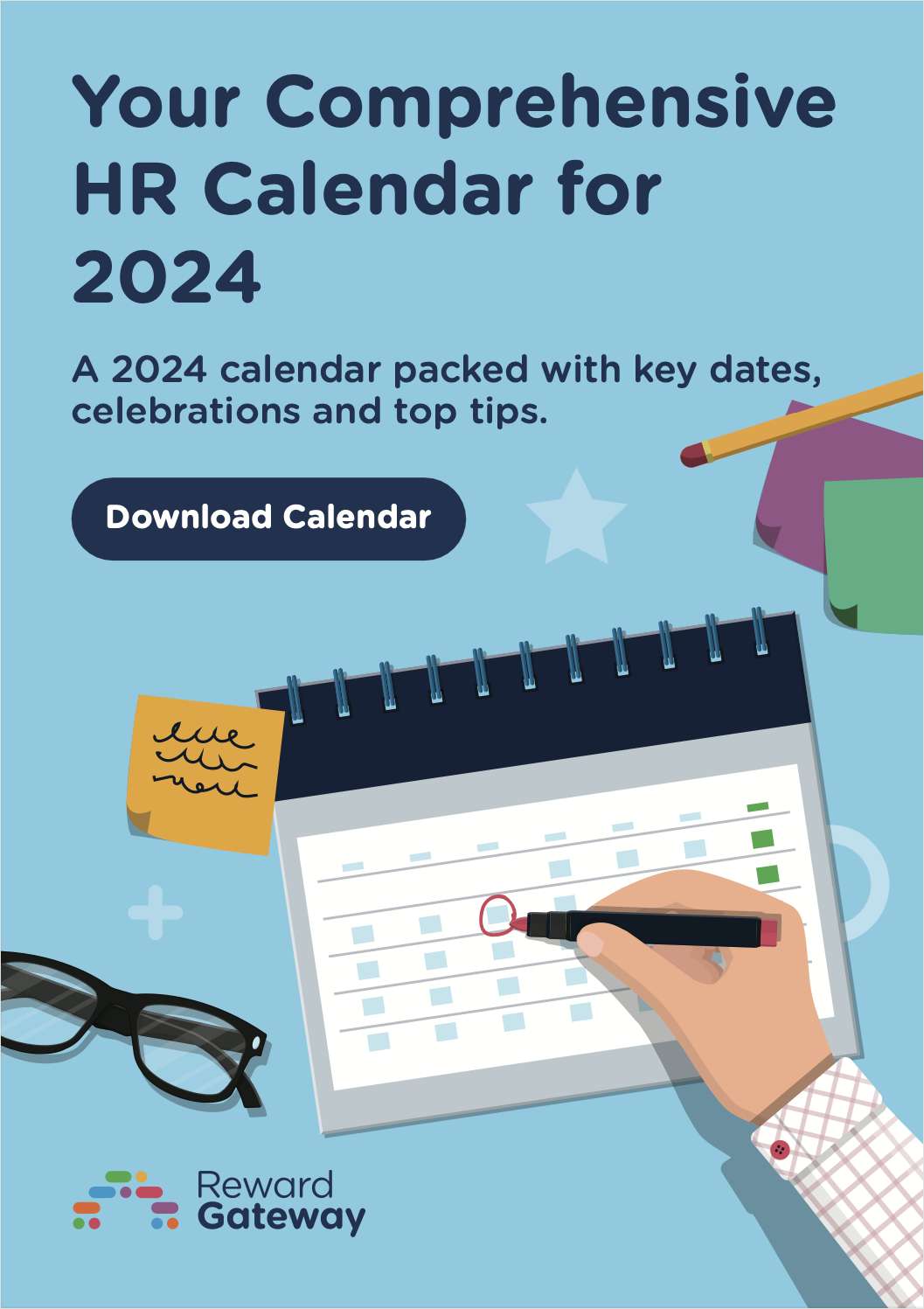 Your Comprehensive HR Calendar for 2024