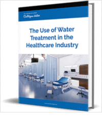 The Use of Water Treatment in the Healthcare Industry