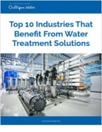 Top 10 Industries That Benefit From Water Treatment Solutions
