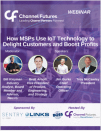 How MSPs Use IoT Technology to Delight Customers and Boost Profits