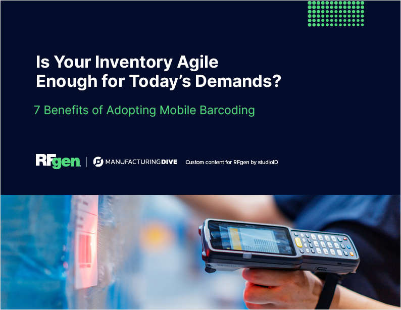 Is Your Inventory Agile Enough for Today's Demands?