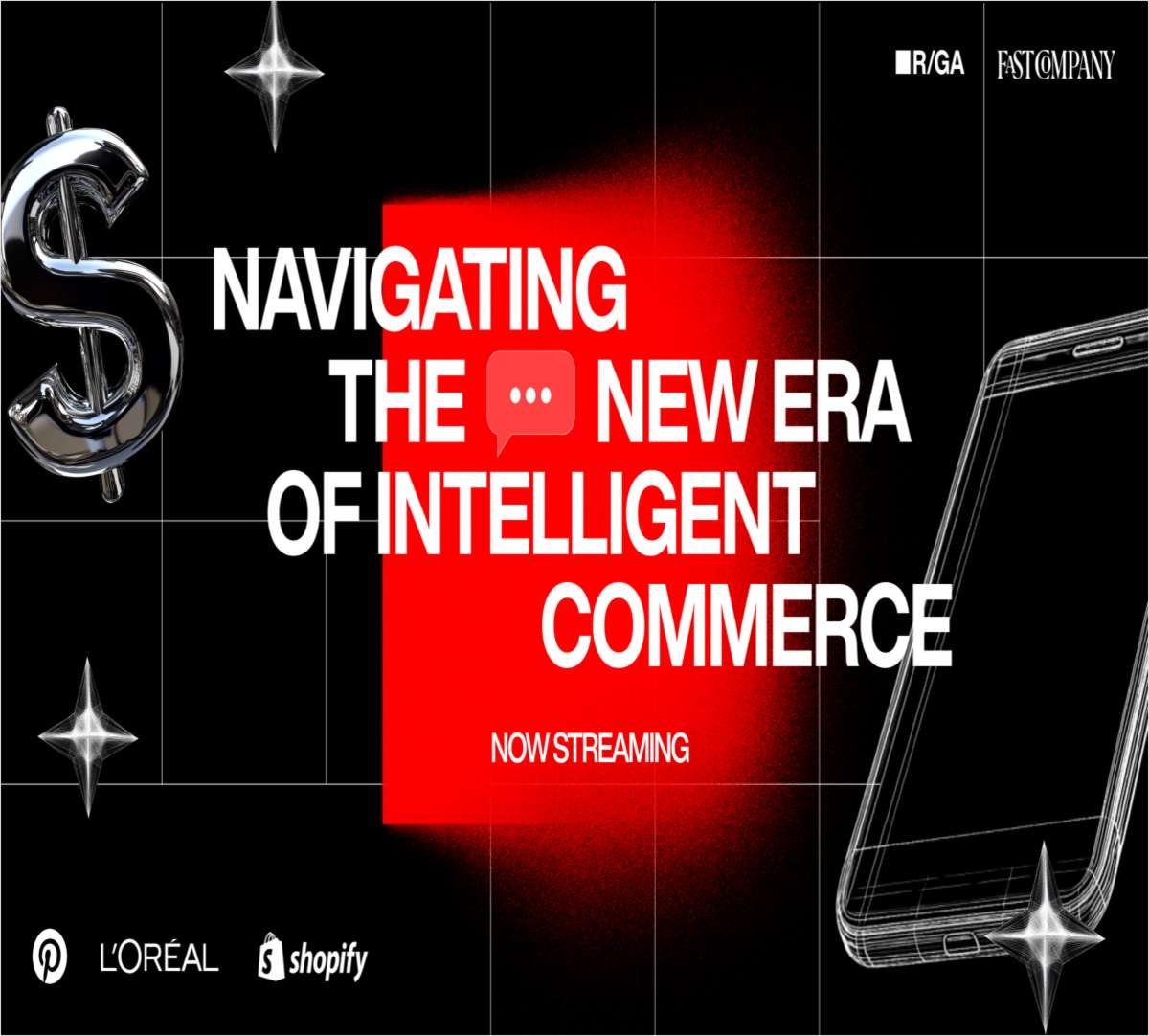 R/GA Live: Navigating the New Era of Intelligent Commerce