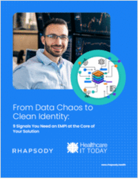 From Data Chaos to Clean Identity: 9 Signals You Need an EMPI at the Core of Your Solution