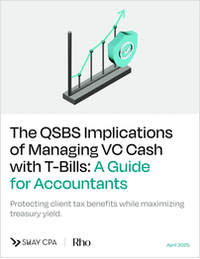 The QSBS Implications of Managing VC Cash with T-Bills: A Guide for Accountants