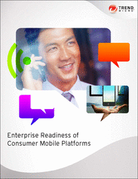 Enterprise Readiness of Consumer Mobile Platforms