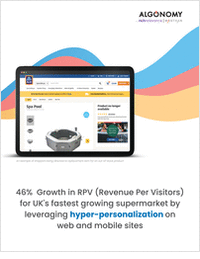 Aldi, UK's fastest growing supermarket grows digital revenue per visitor 46%, ups average order value 10% with hyper-personalization on web and mobile sites