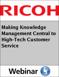 Making Knowledge Management Central to High-Tech Customer Service