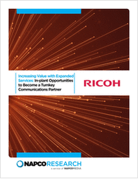 Increasing Value with Expanded Services: In-plant Opportunities to Become a Turnkey Communications Partner.