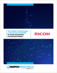 How Digital Transformation is Advancing Profitability for Small and Medium Commercial Printers